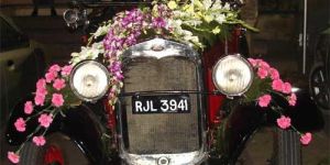 Wedding Bridal Car Decorations