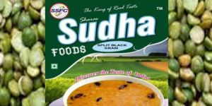 Sharas Sudha Foods  Split Black Gram(Hari Urad Dal)
