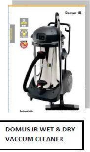 Wet and Dry Vacuum Cleaners