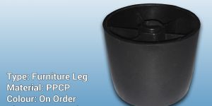 Round Plastic Sofa Leg