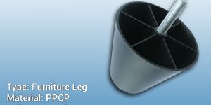 Plastic Sofa Leg