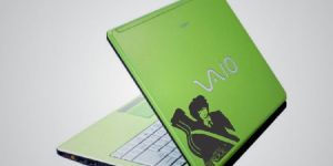 PVC Laptop Stickers