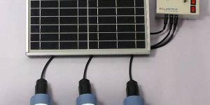 Solar LED Lighting System