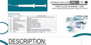 Sodium Hyaluronate Ophthalmic Solution