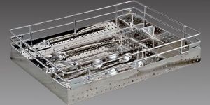 Perforated Cutlery Basket