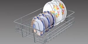 Plate Basket