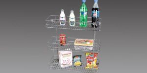 Triple Basket Pull out