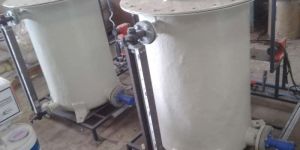 FRP Chemical Dosing Tanks