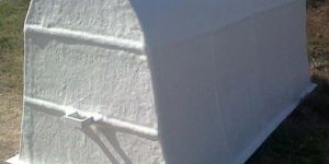 FRP Chlorine Safety Tonner Hood