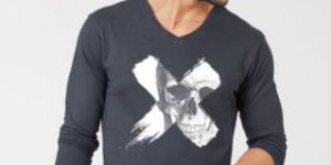 Mens V Neck T-Shirts