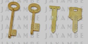 Brass Lock Key