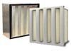 V Blank Mini Pleat Air Filters