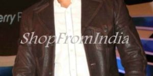 Brown Leather Jacket