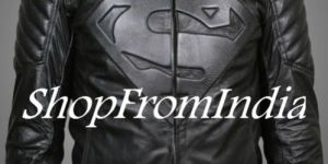 Superman Black Leather Jacket