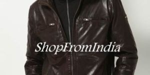 Brown Lamb Leather Jacket