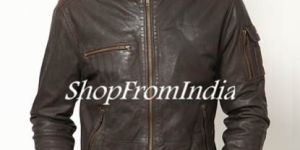 Brown Leather Jacket