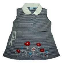 Girl Sleeveless Frock