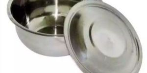 Stainless Steel Apple Bowl