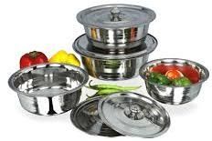 Stainless Steel Raja Bowl Set