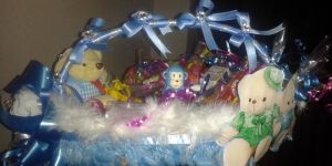Baby Shower Basket