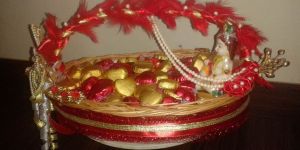 Krishna Theme Basket