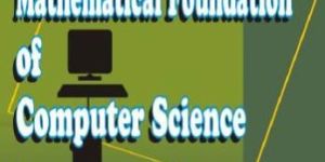 Mathematical Foundation of Computer Science for BCA-108(MDU)