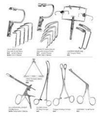Throat Surgical Instruments