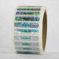 Holographic Roll Label