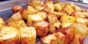 Potato Cubes