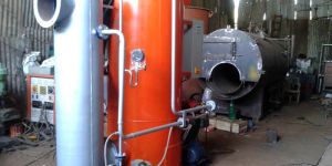 Wood Fired Steam Boiler
