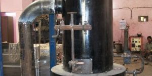 Semi Automatic Steam Boiler
