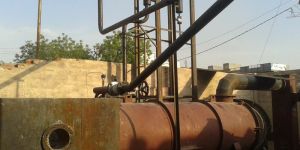 Horizontal Thermic Fluid Heater