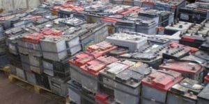 Car Battery Scrap