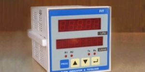 Flow Rate Indicator Totalizer