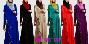 Ladies Arabian Gowns