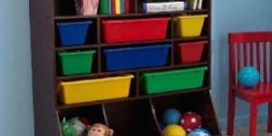 Kids Wall Storage Unit