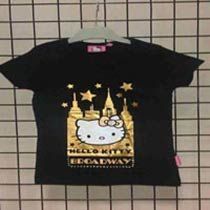 Girls Round Neck T Shirts