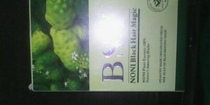 Noni Black Hair Magic Shampoo