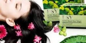 Noni Herbal Black Dye Shampoo
