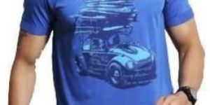 Mens Round Neck T-shirts