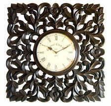 Wooden Clock