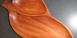 Wooden Dry Fruit Tray