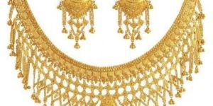 Gold Necklace Set