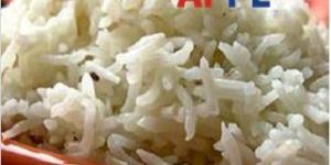 Indian Steam Rice
