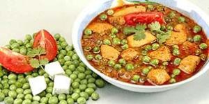 Matar Paneer