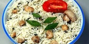Mushroom Rice