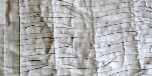 Reverse Pleat Quilt