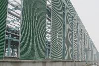 Corrugated Wall Panel