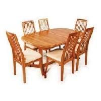 Teak Wood Dining Table