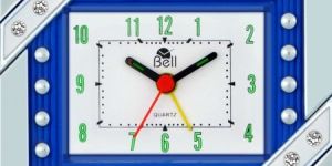 Blue Alarm Clock